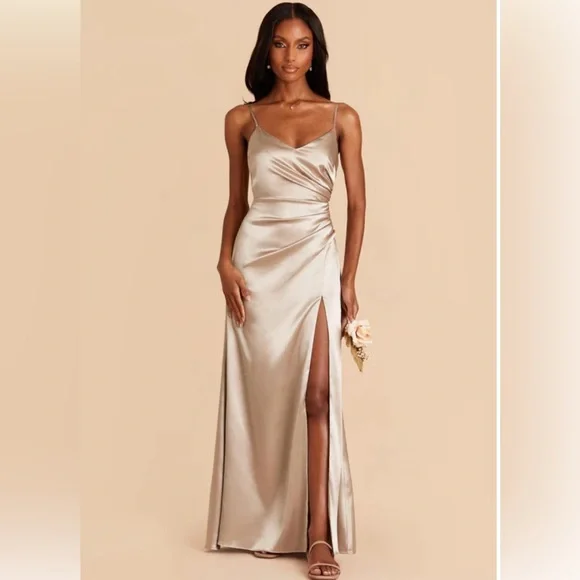 birdy grey wedding dresses Sage Bridesmaid Dress Matte Satin Size XL Available in Sage Honest Review of Birdy Grey